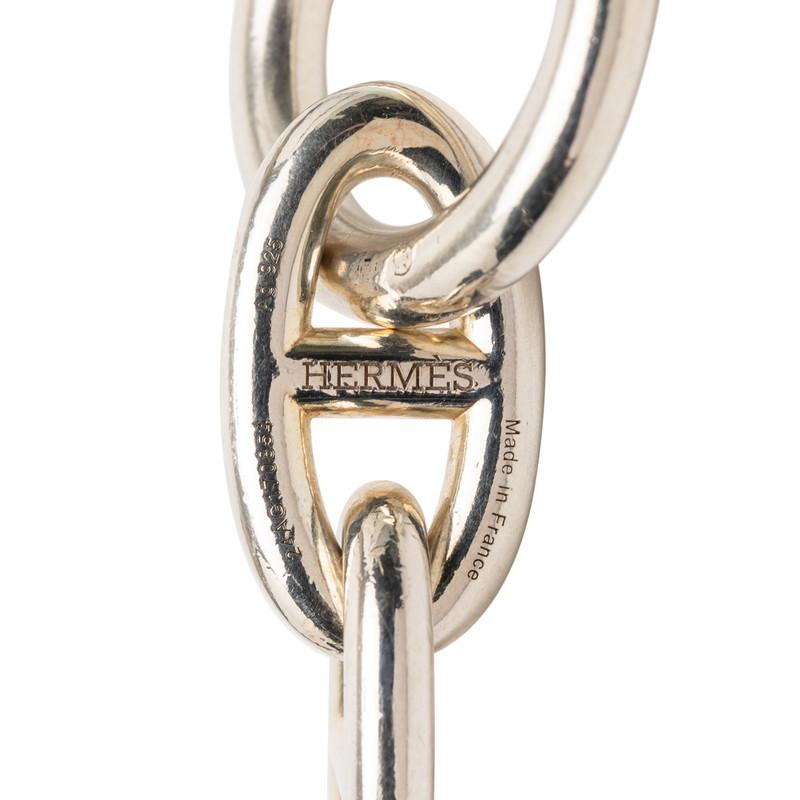 GM13コマブレスレットSV925 HERMES（エルメス） シェーヌダンクルGM 13コマ ブレスレット SV925