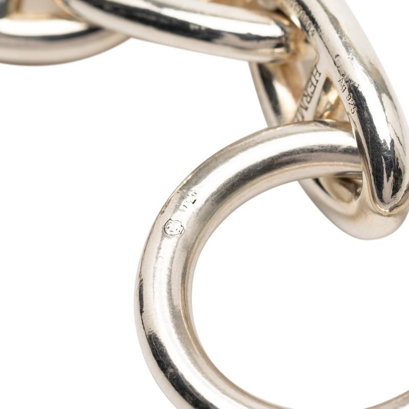 GM13コマブレスレットSV925 HERMES（エルメス） シェーヌダンクルGM 13コマ ブレスレット SV925