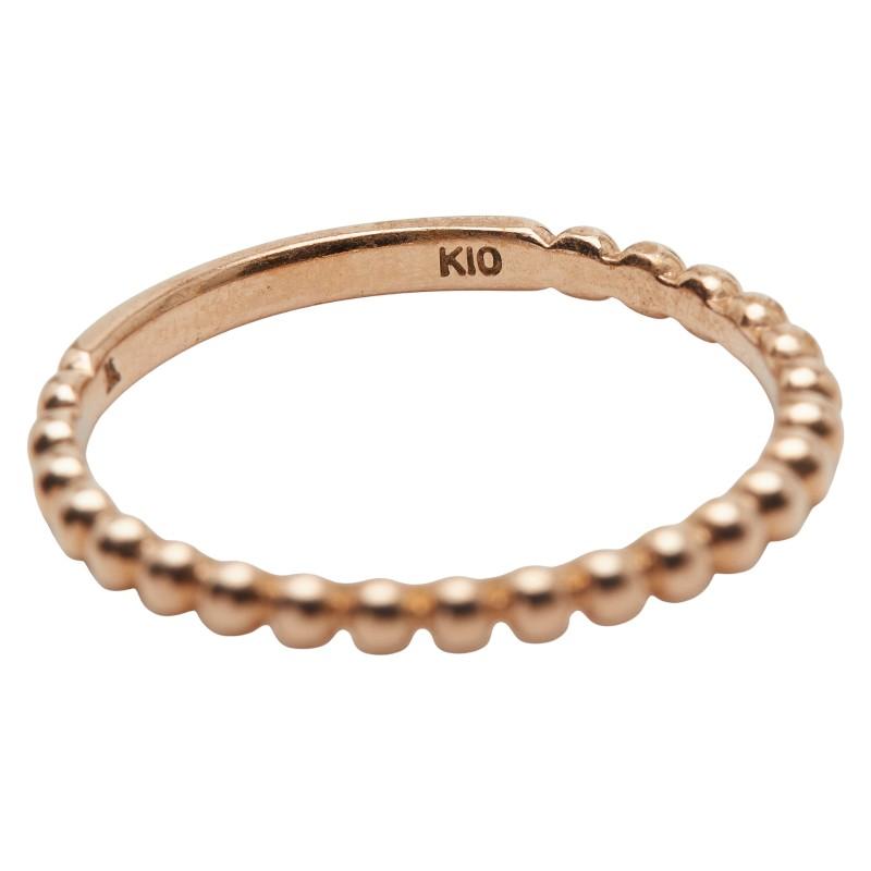 ヴァンドーム青山 リング 指輪 K10PG ピンクゴールド レディース