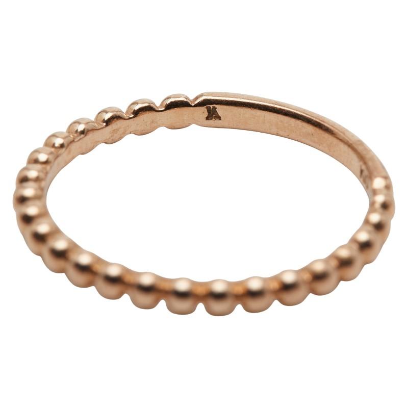 美品 VENDOME AOYAMA ヴァンドーム青山 K10PG リング 約9号 ヴァンドーム青山 リング 指輪 K10PG ピンクゴールド レディース