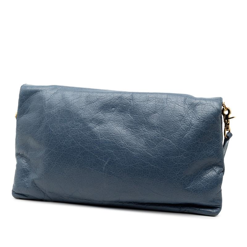 【正規品】 BALENCIAGA バレンシアガ☆ジャイアントエンべロープ レザー BALENCIAGA（バレンシアガ） ザ ジャイアント エンベロープ ショルダー