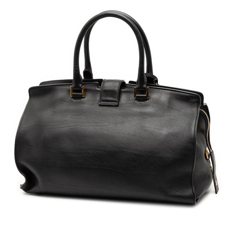 ASUS（エイスース） サンローラン カバス クラシック ハンドバッグ  