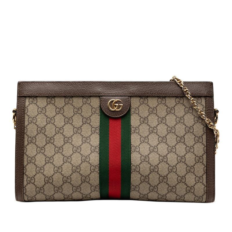 GUCCI（グッチ） オフィディア GGスプリーム チェーンショルダーバッグ