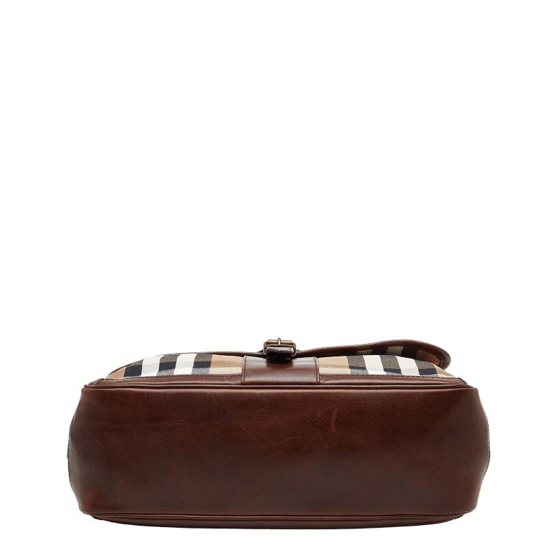 BURBERRY（バーバリー） ノバチェック メッセンジャーバッグ