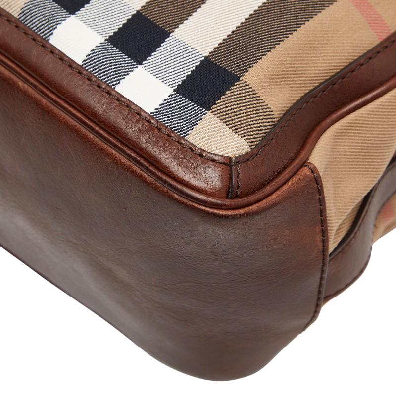 BURBERRY（バーバリー） ノバチェック メッセンジャーバッグ