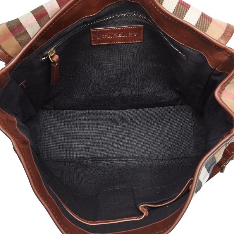 BURBERRY（バーバリー） ノバチェック メッセンジャーバッグ