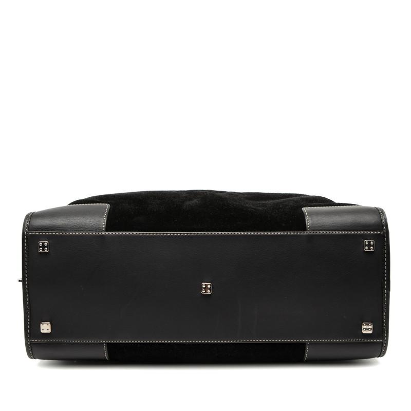 LOEWE（ロエベ） アナグラム アマソナ36 ハンドバッグ ブラック