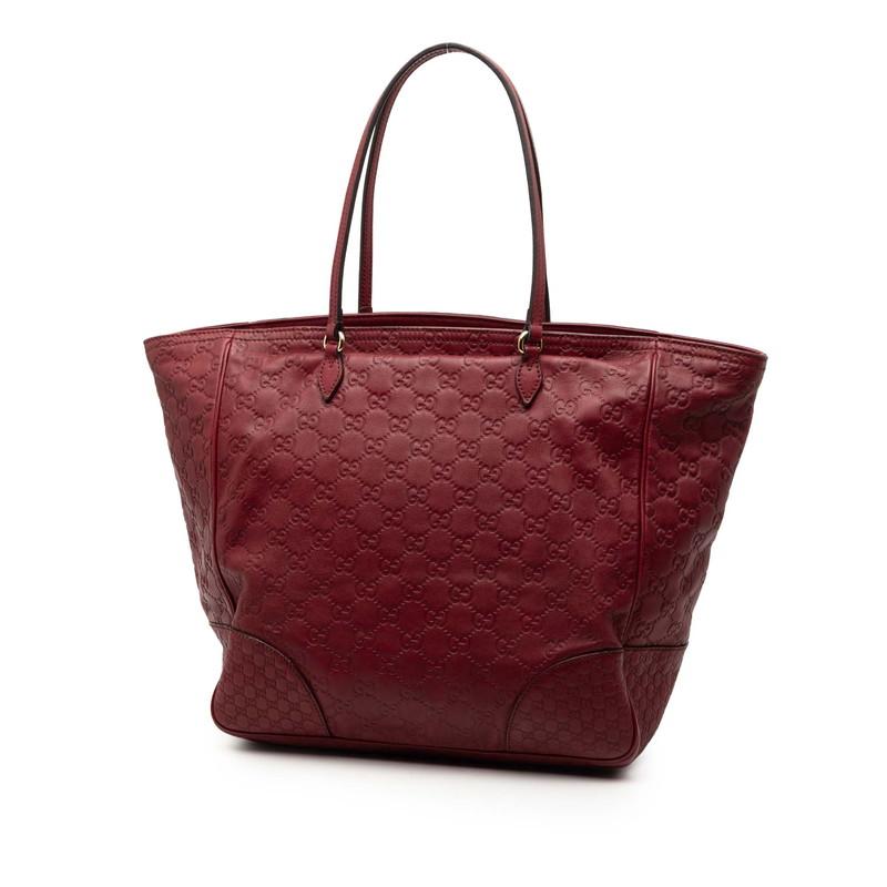 GUCCI レッド トートバッグ GUCCI（グッチ） グッチシマ トートバッグ ショルダーバッグ 323671