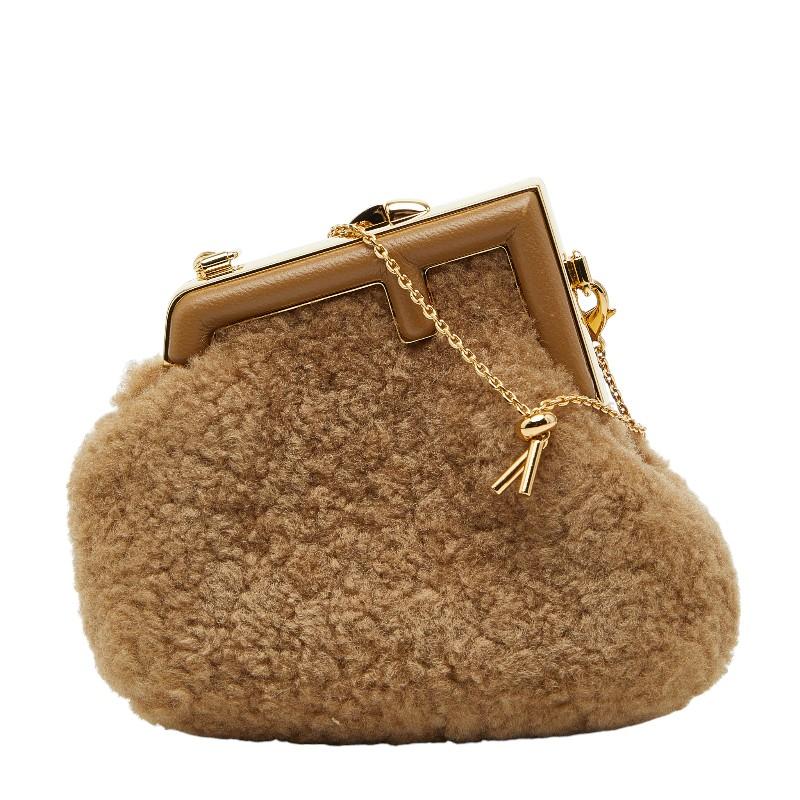 FENDI（フェンディ） ファースト ナノ チャーム チェーンショルダー
