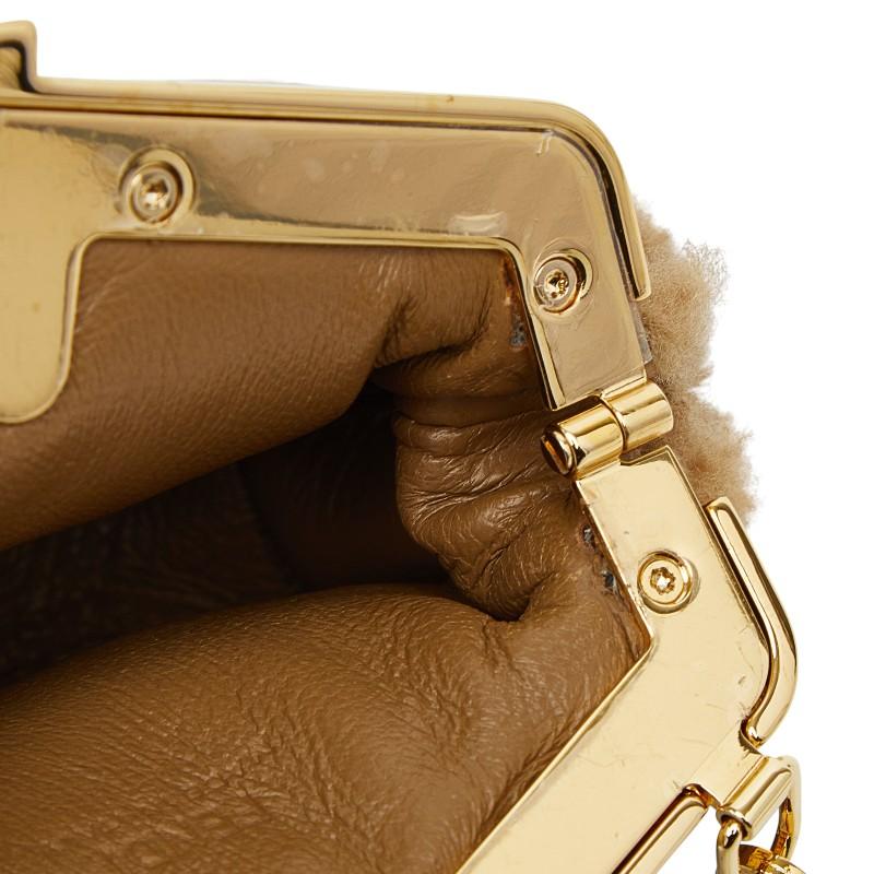 FENDI（フェンディ） ファースト ナノ チャーム チェーンショルダー