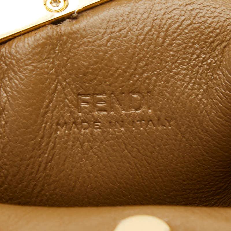 FENDI（フェンディ） ファースト ナノ チャーム チェーンショルダー