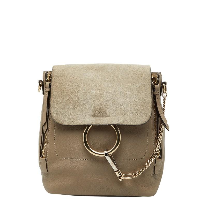 Chloe クロエ フェイ リュック バックパック ショルダー　2WAY Chloe（クロエ） フェイ リュック バックパック ハンドバッグ 2WAY