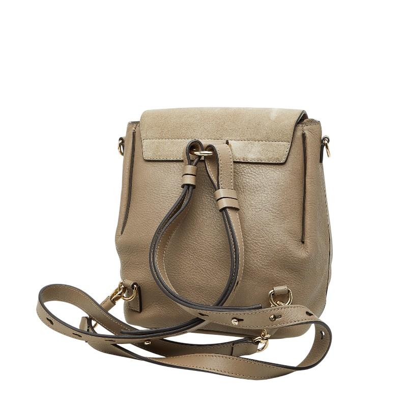 Chloe（クロエ） フェイ リュック バックパック ハンドバッグ