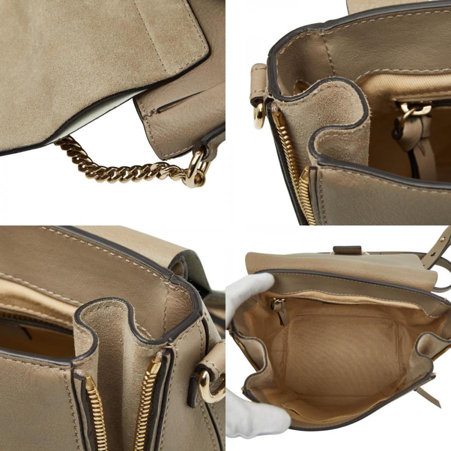 Chloe クロエ フェイ リュック バックパック ショルダー　2WAY Chloe（クロエ） フェイ リュック バックパック ハンドバッグ 2WAY