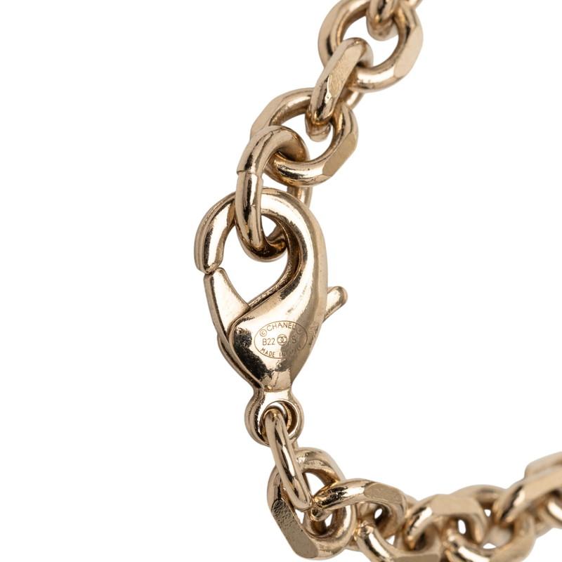 CHANEL（シャネル） ココマーク 香水瓶モチーフ ネックレス シャンパン