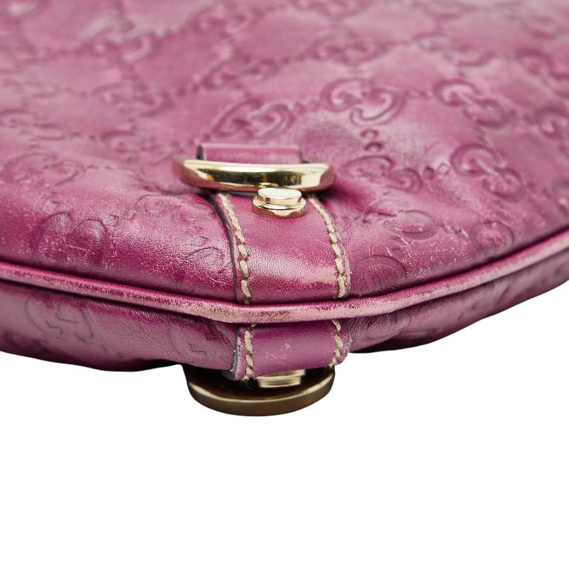 GUCCI（グッチ） グッチシマ アビー 斜め掛け ショルダーバッグ 131326