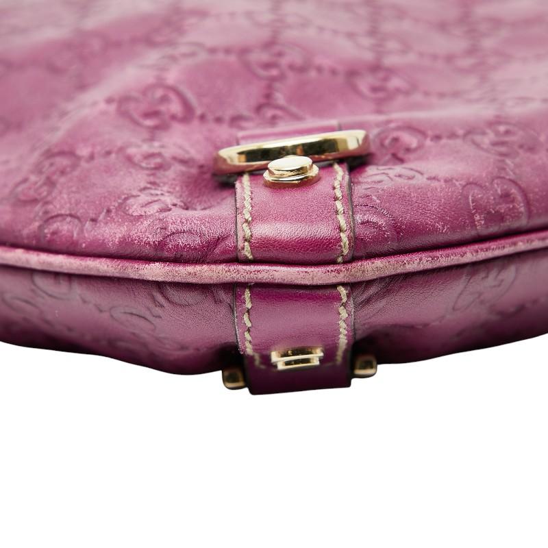 GUCCI（グッチ） グッチシマ アビー 斜め掛け ショルダーバッグ 131326