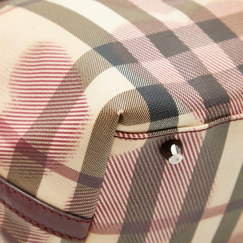 BURBERRY（ハンドバッグ ・ ピンク/桃色系）のフリマアイテム一覧