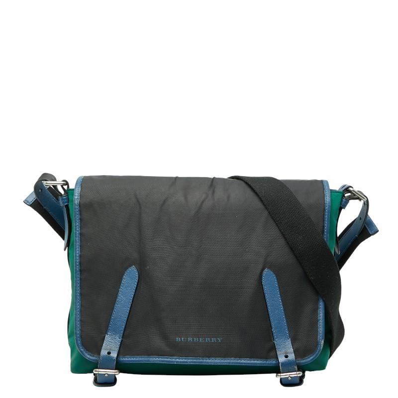 高級】Burberry バーバリー　メッセンジャーバッグ　ショルダー　レザー BURBERRY（バーバリー） メッセンジャーバッグ ショルダーバッグ