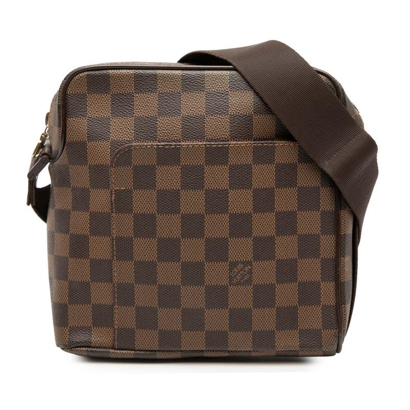 LOUIS VUITTON（ルイ・ヴィトン） ルイ ヴィトン ダミエ オラフPM 斜め