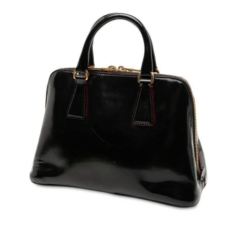 PRADA（プラダ） 三角ロゴプレート ハンドバッグ ショルダーバッグ