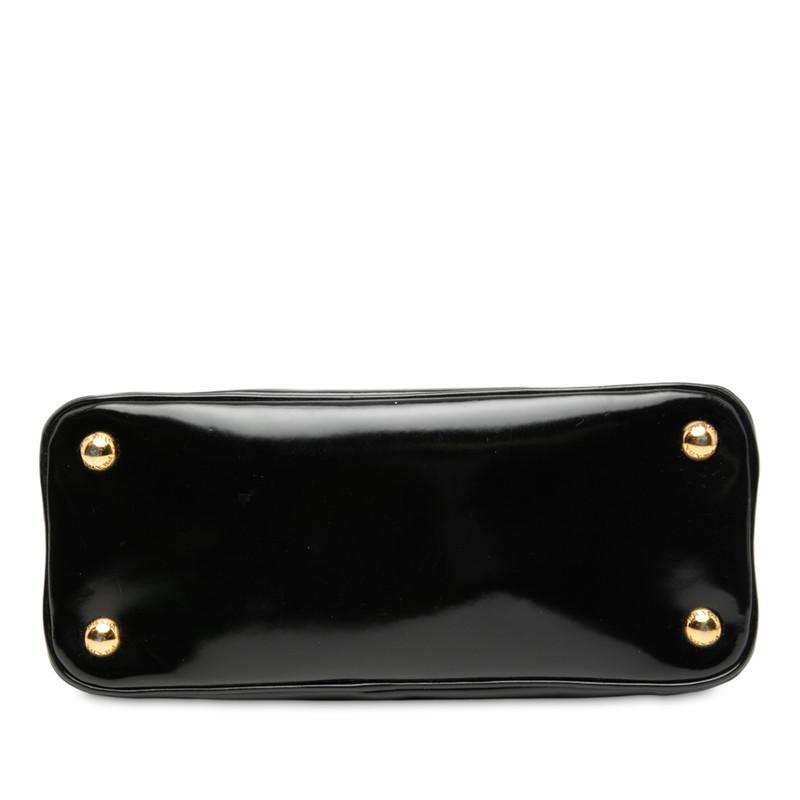 PRADA（プラダ） 三角ロゴプレート ハンドバッグ ショルダーバッグ