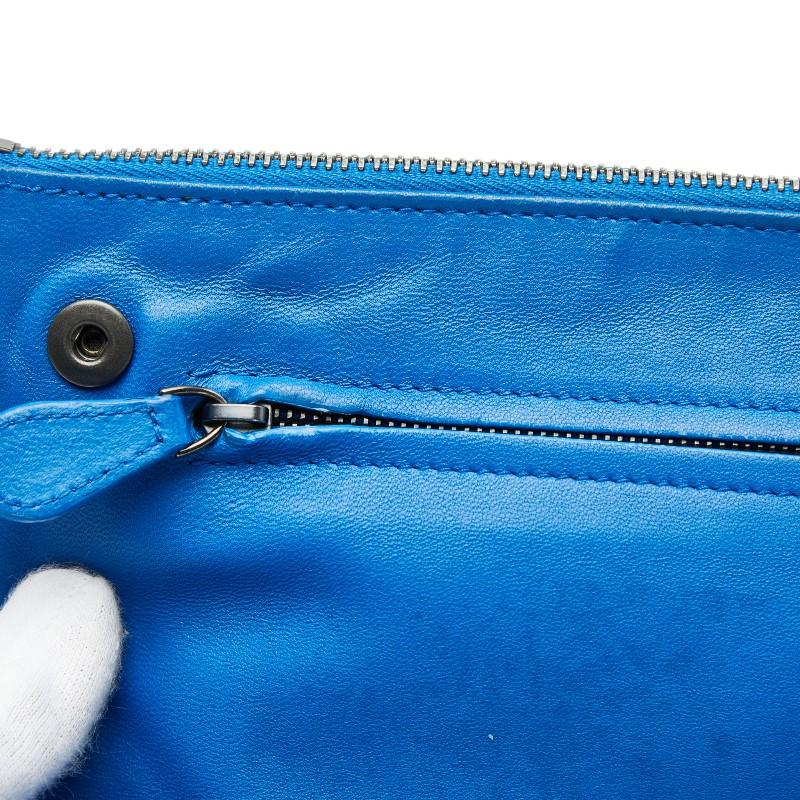 ボッテガヴェネタ イントレチャート クラッチバッグ セカンドバッグ