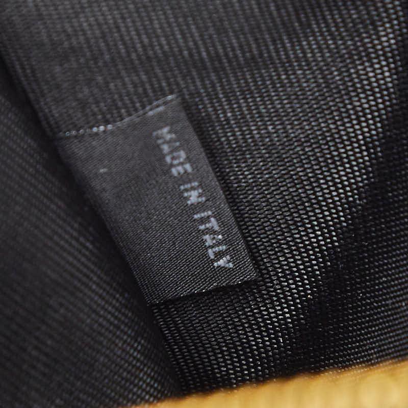 PRADA（プラダ） フラワー フラ ハワイ 長財布 ブラック レザー