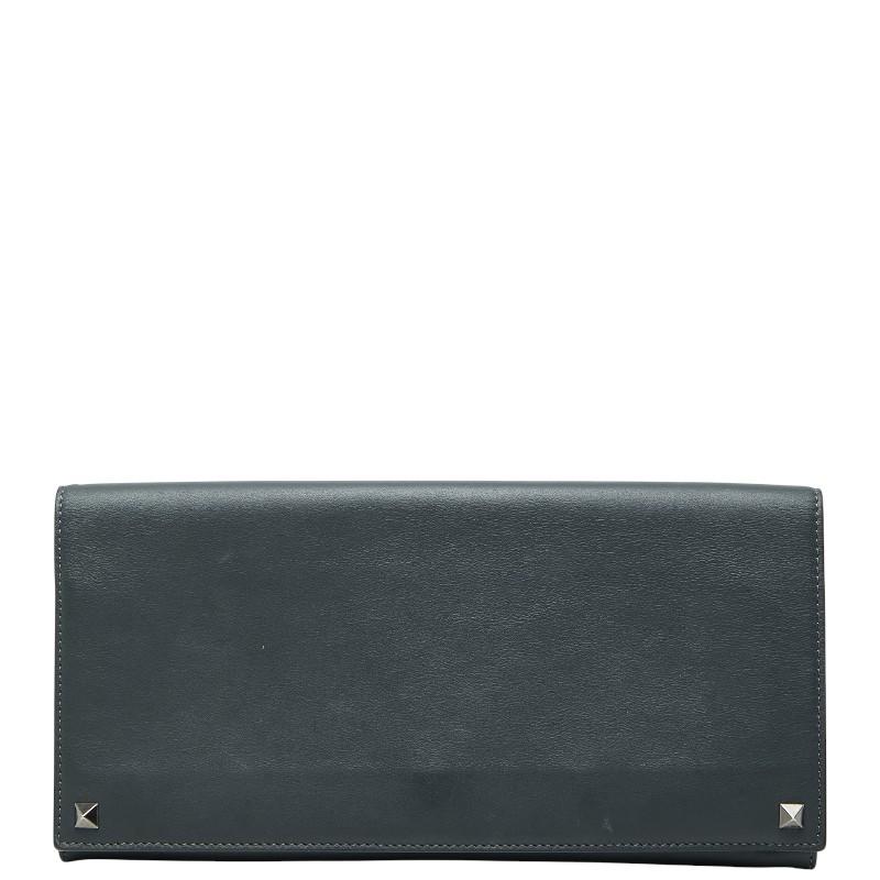 VALENTINO（ヴァレンティノ） ロックスタッズ クラッチバッグ セカンド