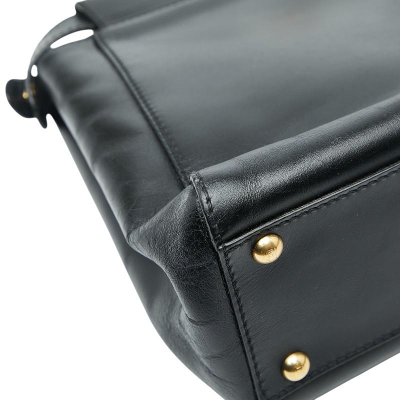 TORY BURCH（トリーバーチ） ハンドバッグ ブラック レザー レディース