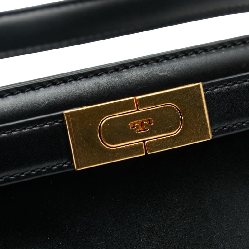 TORY BURCH（トリーバーチ） ハンドバッグ ブラック レザー レディース