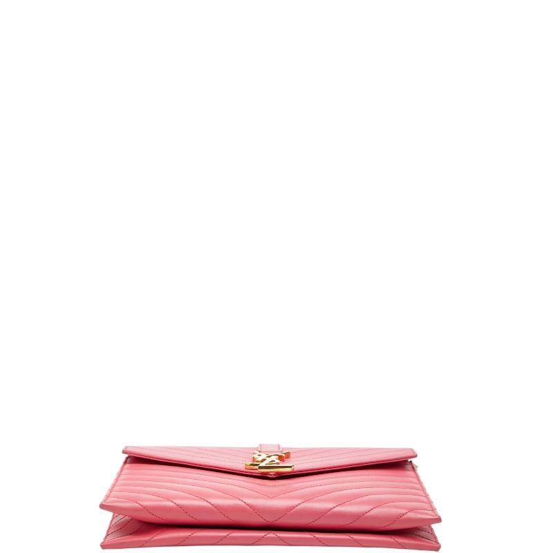 Yves Saint Laurent（イヴ・サンローラン） サンローラン Vステッチ