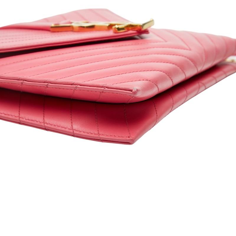 Yves Saint Laurent（イヴ・サンローラン） サンローラン Vステッチ