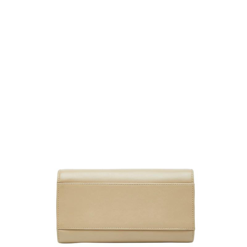 ゲラルディーニ ハンドバッグ ショルダーバッグ 2WAY ベージュ ホワイト レザー オーストリッチ レディース GHERARDINI 【中古】 GHERARDINI（ゲラルディーニ） ハンドバッグ ショルダーバッグ 2WAY