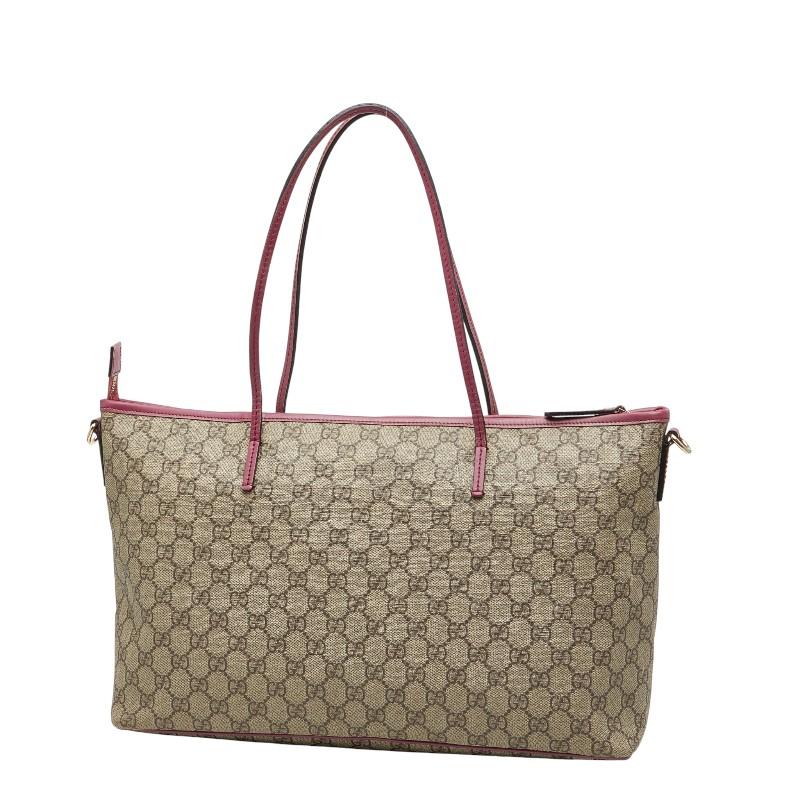 GUCCI（グッチ） GGスプリーム トートバッグ ショルダーバッグ 2WAY 