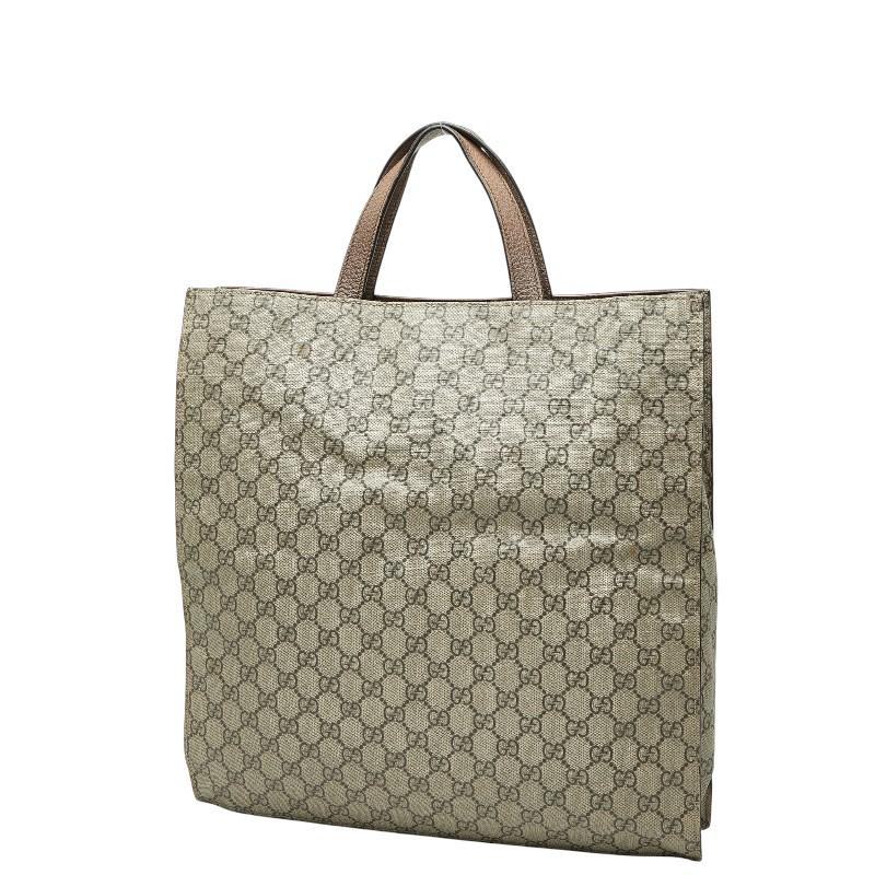 GUCCI（グッチ） GGスプリーム クーリエ トートバッグ ショルダー