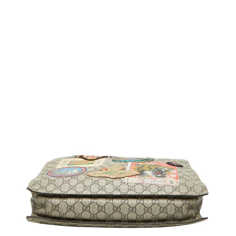 GUCCI GGスプリーム クーリエ シ エリーライン⚠️説明読んでください グッチ「クーリエ」｜【わかば公式】高価買取なら東証上場グループ