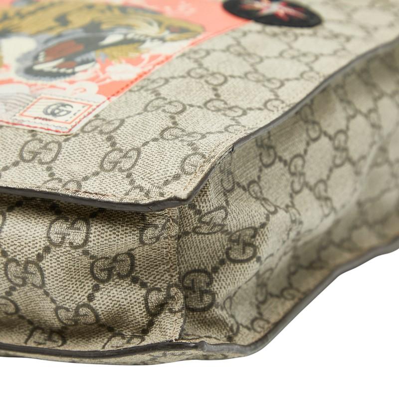 GUCCI（グッチ） GGスプリーム クーリエ トートバッグ ショルダー