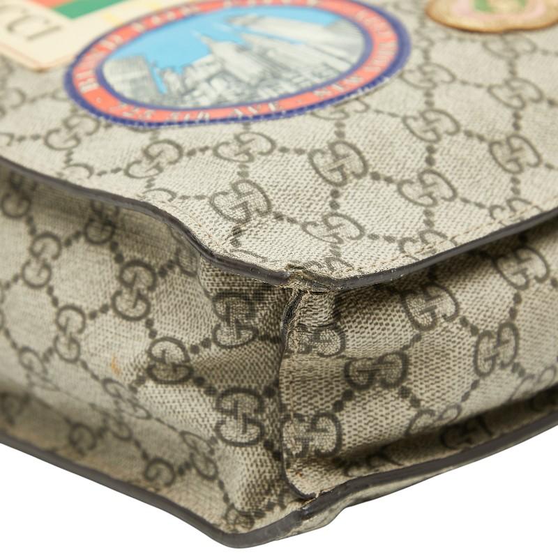 GUCCI（グッチ） GGスプリーム クーリエ トートバッグ ショルダー