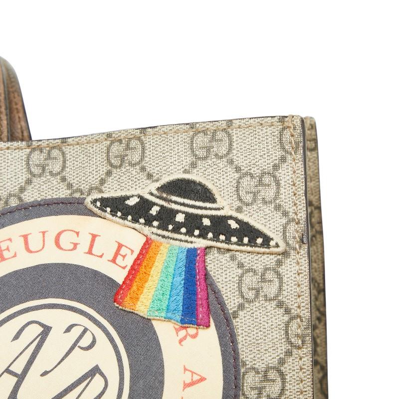GUCCI（グッチ） GGスプリーム クーリエ トートバッグ ショルダー