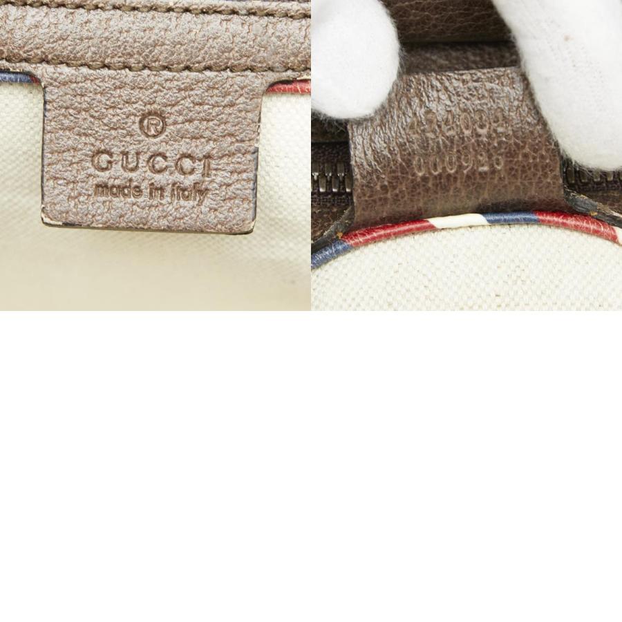 GUCCI（グッチ） GGスプリーム クーリエ トートバッグ ショルダー