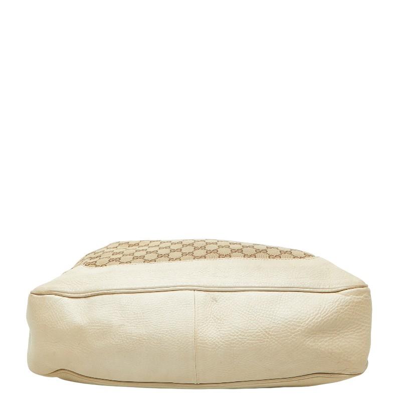 GUCCI（グッチ） GGキャンバス バンブー ハンドバッグ ショルダー