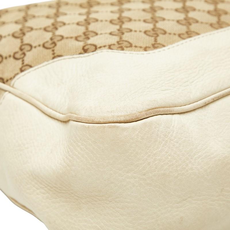 GUCCI（グッチ） GGキャンバス バンブー ハンドバッグ ショルダー