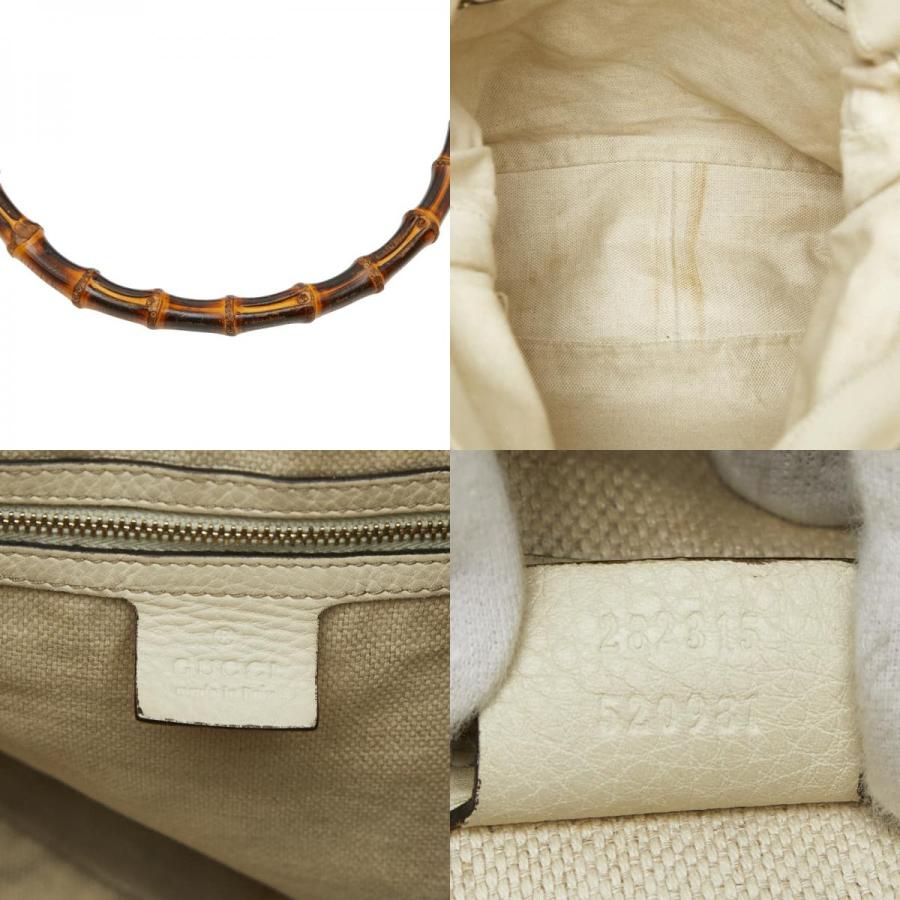 専用。グッチGG柄バンブーハンドルバッグ未使用GUCCI GUCCI バンブー トートバッグ ハンドバッグ GG柄 ブラック