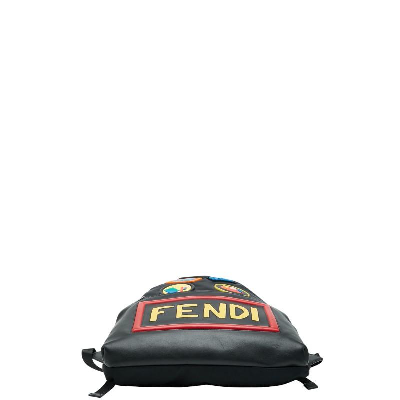 FENDI（フェンディ） ロゴ フェイス リュック バックパック