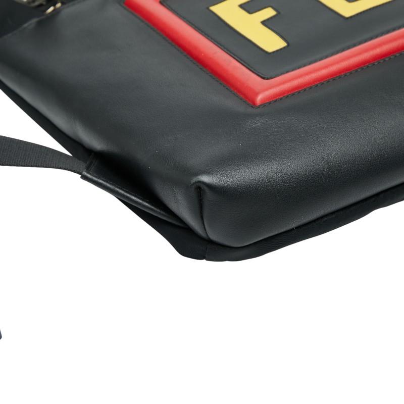 FENDI（フェンディ） ロゴ フェイス リュック バックパック