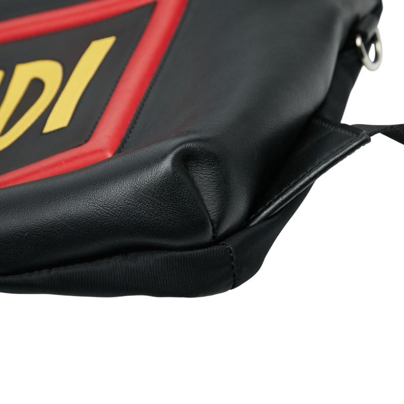 FENDI（フェンディ） ロゴ フェイス リュック バックパック