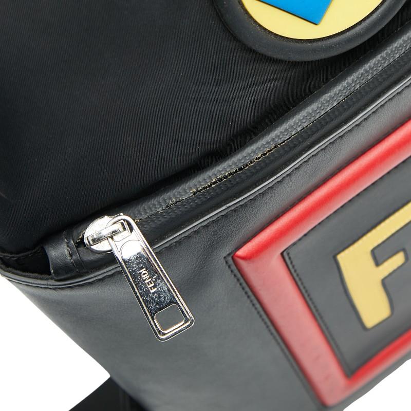 FENDI（フェンディ） ロゴ フェイス リュック バックパック