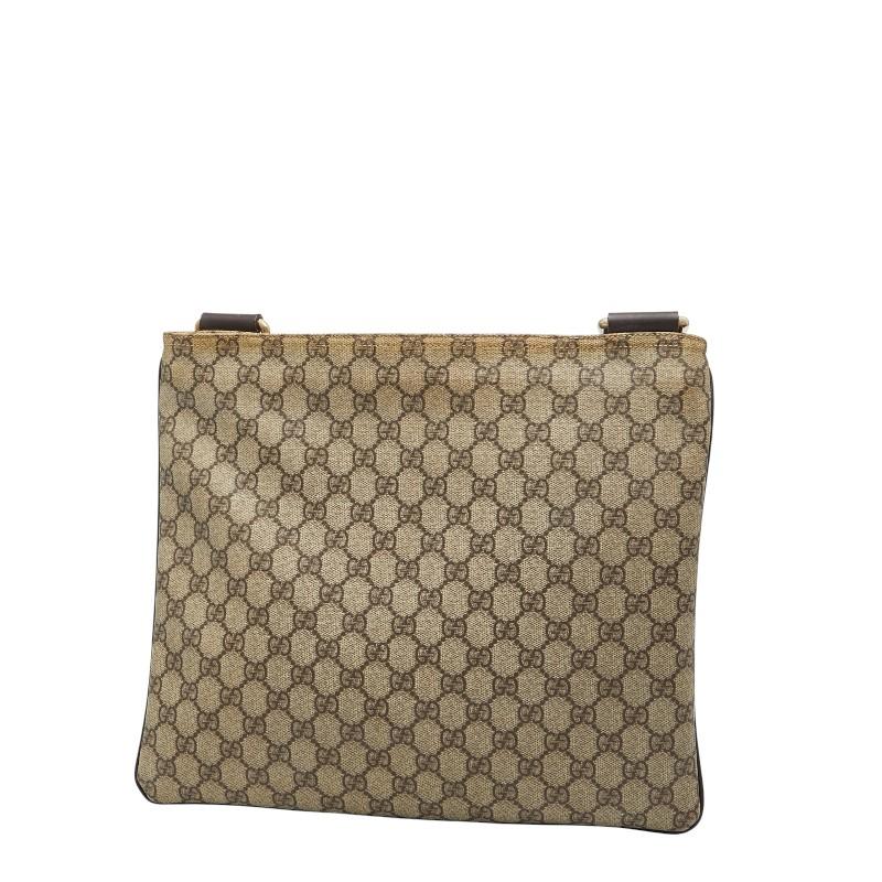 GUCCI GGパターン ショルダーバッグ　グッチ 201446 GUCCI（グッチ） GGスプリーム 斜め掛け ショルダーバッグ 201446