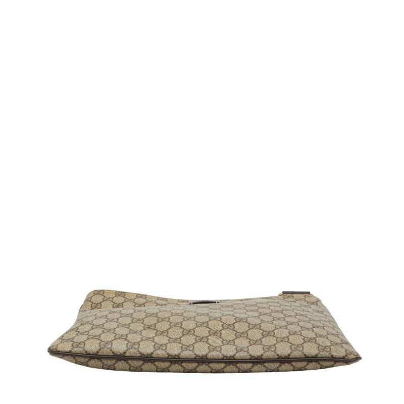 GUCCI（グッチ） GGスプリーム 斜め掛け ショルダーバッグ 201446